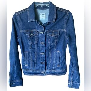 Old Navy Denim Jean Jacket Women's Size XS Blue